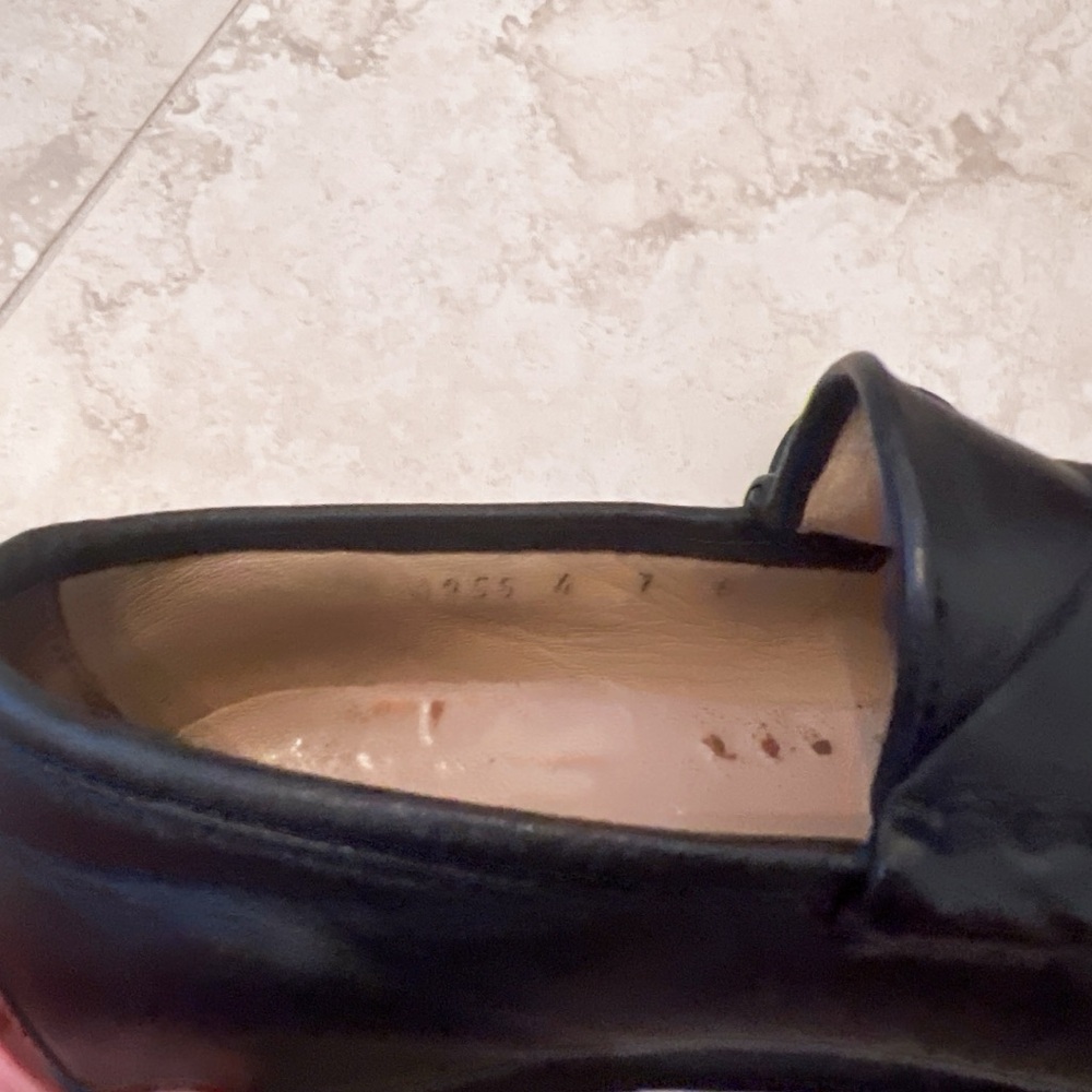 Vintage Gucci Loafers - Picture 4 of 6